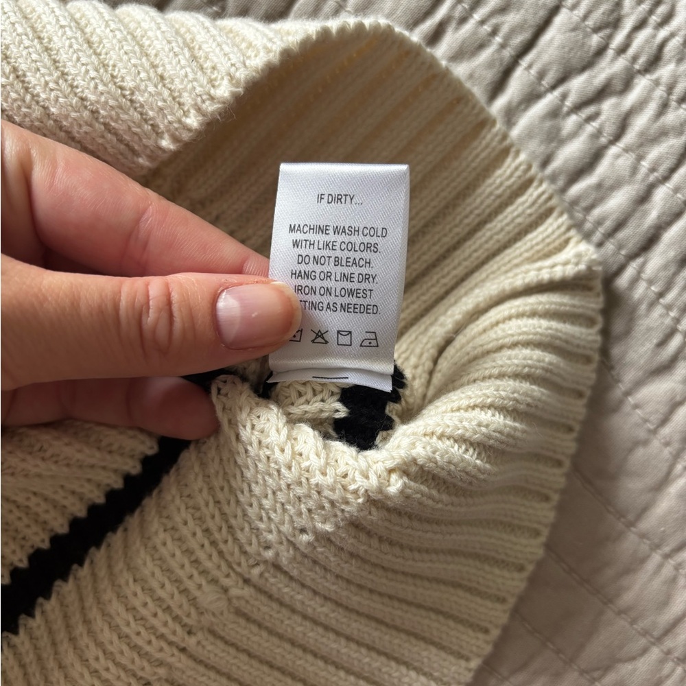 TRADLANDS Shelter Cotton Crewneck - Picture 5 of 5